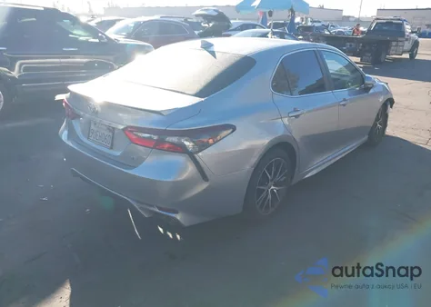 2022 Toyota Camry Se from USA, damaged, VIN 4T1G11AK9NU673270